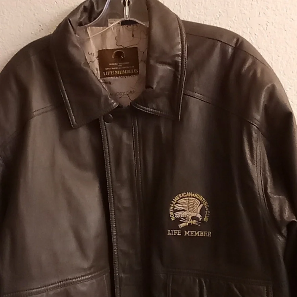 NORTH AMERICAN HUNTING CLUB 100% Leather Size L HCM - Picture 9 of 16